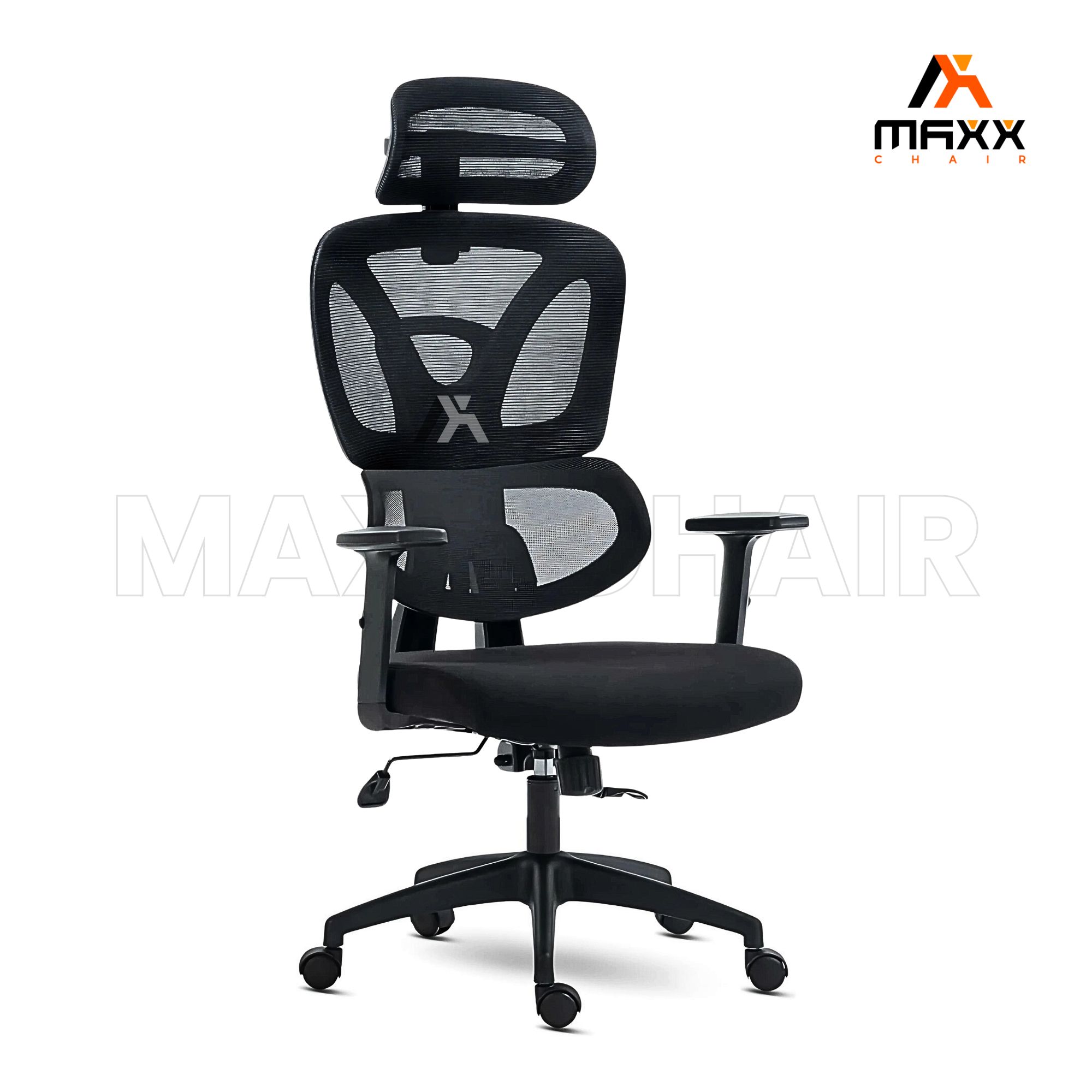 MAXX-P-104 Black Side Front MAXX-P-104 - Image 1