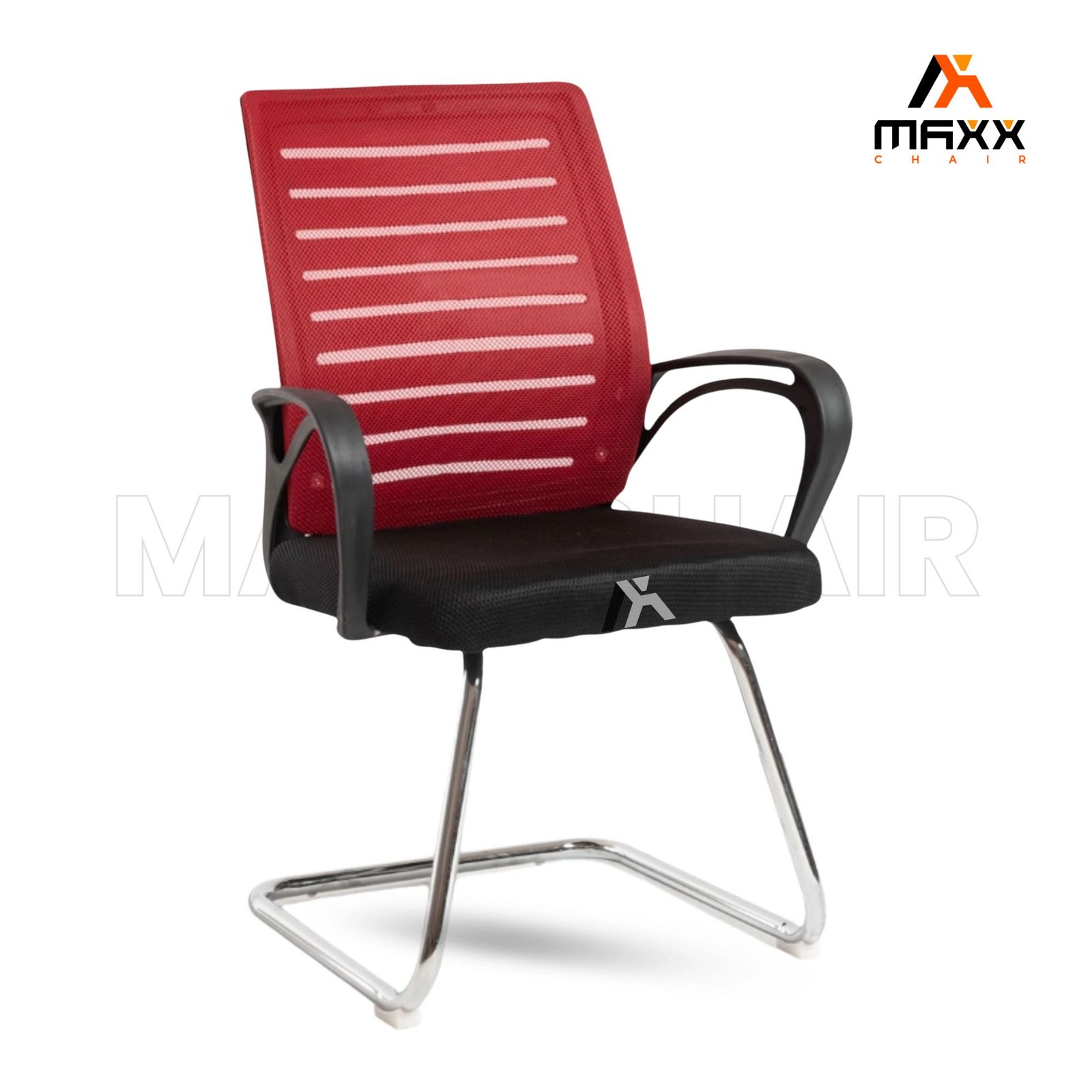 MAXX-V-402 Black-Red Front MAXX-V-402 - Image 1
