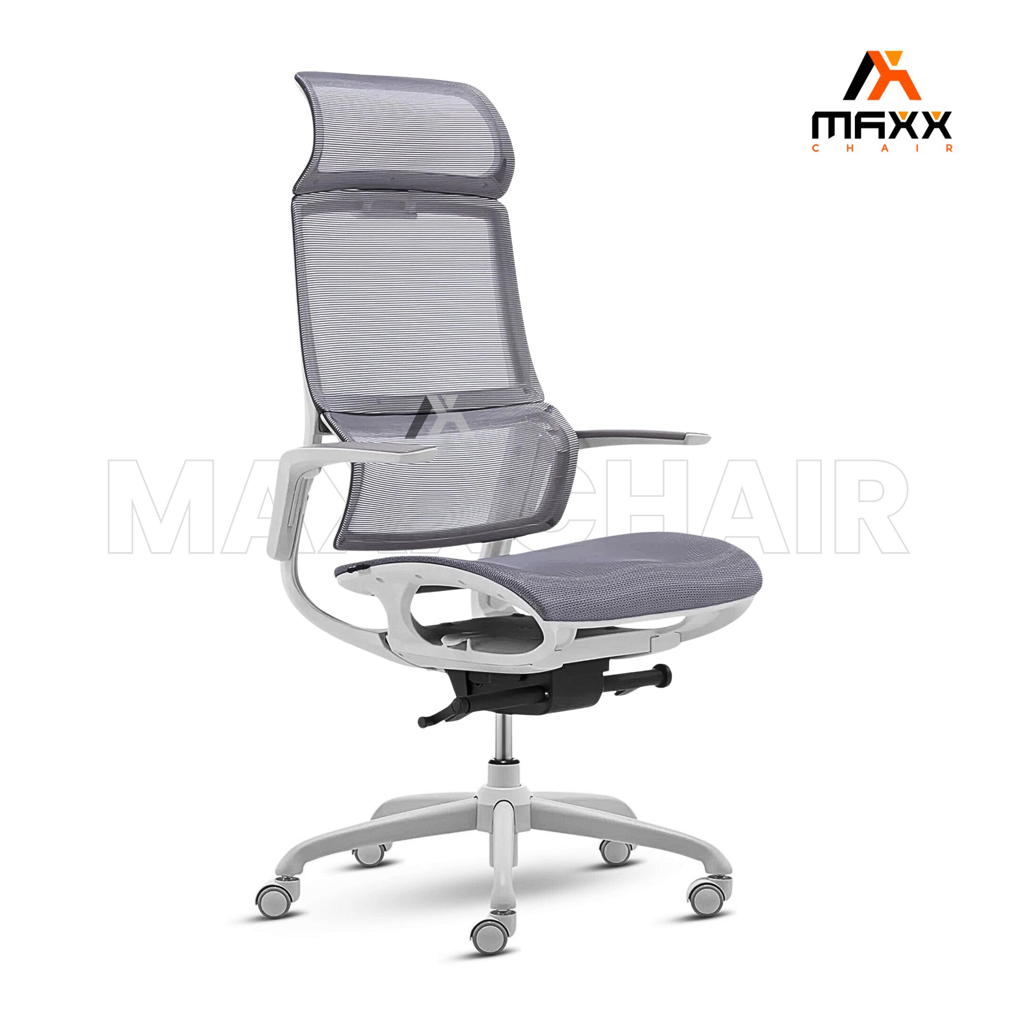 MAXX-P-105 White Side Front Maxx-P-105 - Image 1