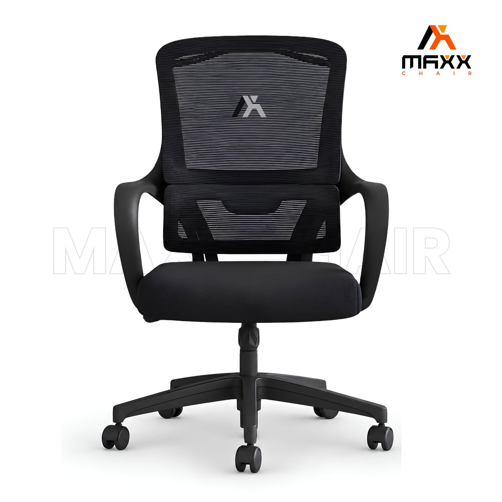 MAXX-E-341 Black Front MAXX-E-341 - Image 1